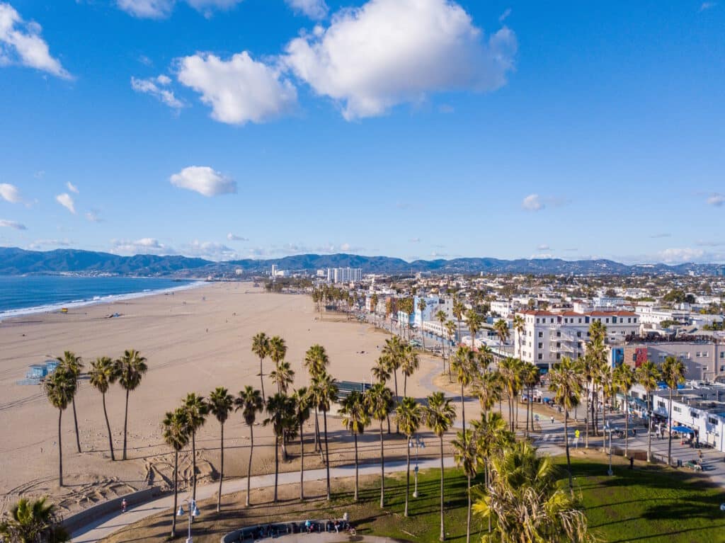 Clearview Treatment Hero Image - southern california beach