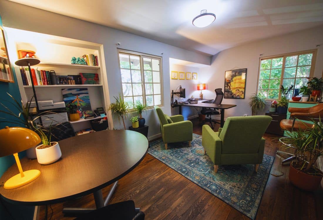 CV Women's Center individual therapy room