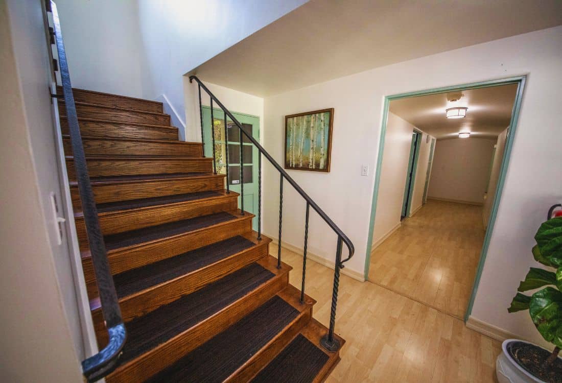 CV Women's Center stairway