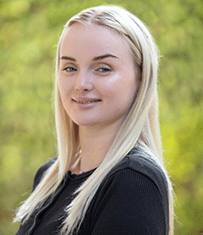 Penelope Core, Alumni Coordinator at Clearview Treatment Programs, supporting client recovery and long-term connection.