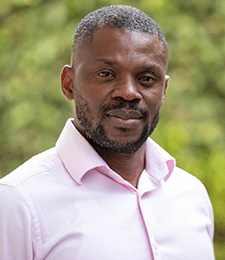 Ekemini Isokise, Case Manager at Clearview Treatment Programs, providing dedicated support for mental health and addiction recovery.