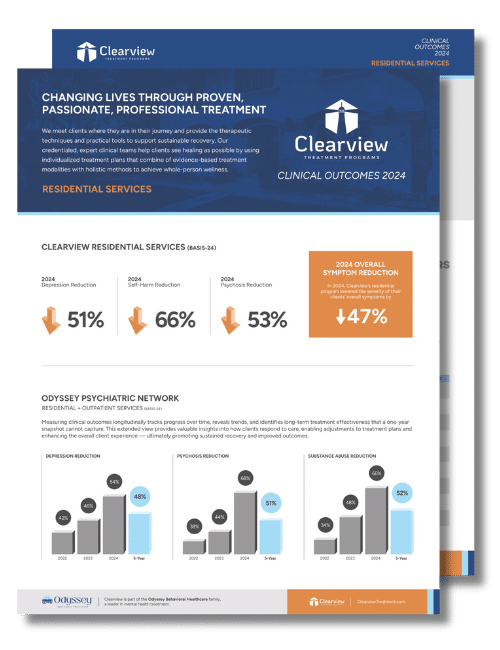 Clearview Outcomes 2024 - Report Thumbnail