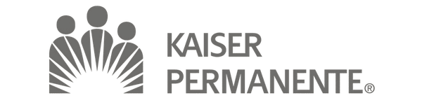 Kaiser Permanente logo - gray